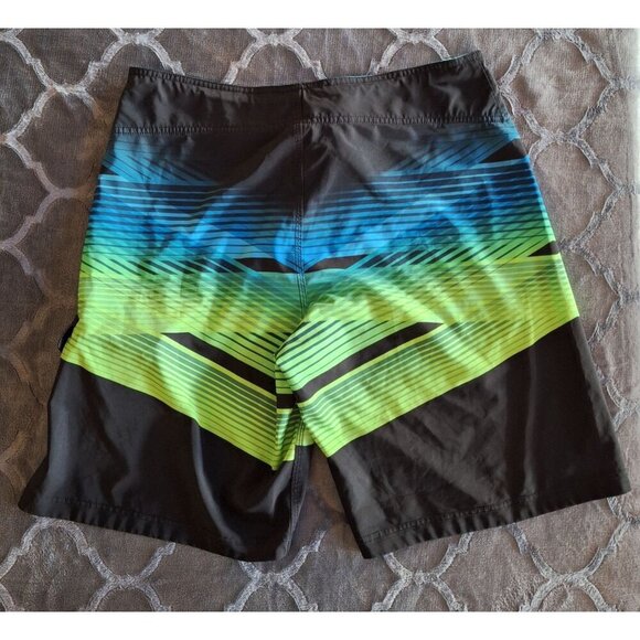 EUC Speedo Men's Crosscut Boardshorts Swimming Trunks/Sz 34 - Picture 2 of 6